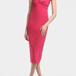 Sachin and Babi, size 14 Elegant Pink Midi Dress